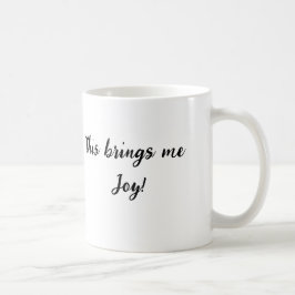 Caneca De Café Dachshund Joy
