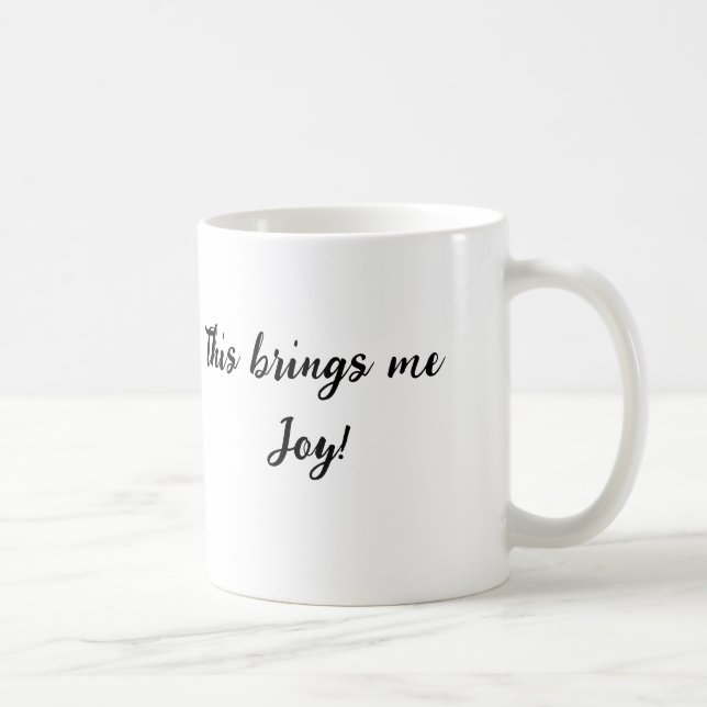 Caneca De Café Dachshund Joy (Direita)