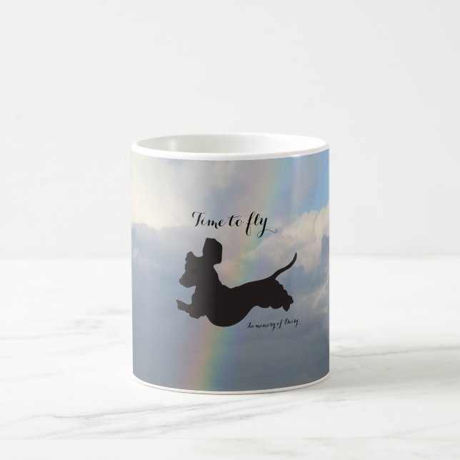 Caneca De Café Dachshund Lembrance Mug (Centro)