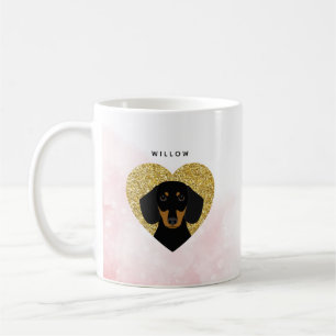 Caneca De Café Dachshund Mugs