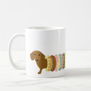 Caneca De Café Dachshund Mugs