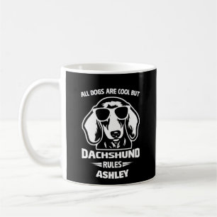 Caneca De Café Dachshund Ordena Que Todos Os Cães São Legal Mas