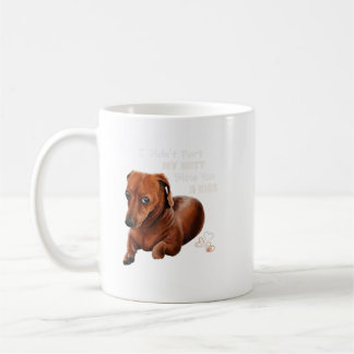Caneca De Café Dachshund Shirt Dachshund Dog Engraçado Gift
