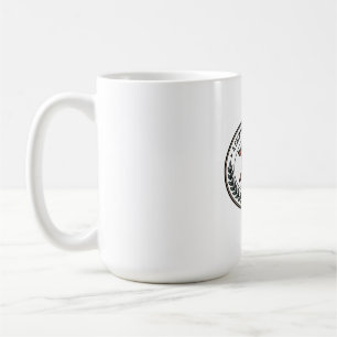 Caneca De Café Dachshund Um Coração Calmo, Um Amigo Fiel
