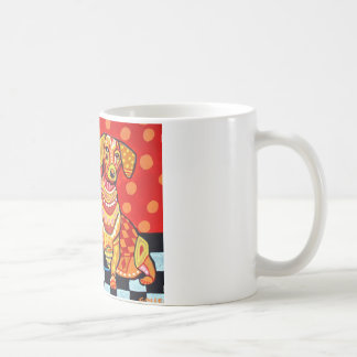 Caneca De Café Dachshunds pela urze Galler