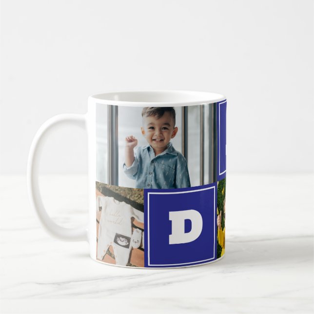 Caneca De Café Dad Coffee Mug (Esquerda)