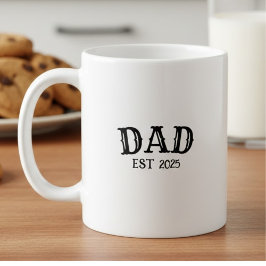 Caneca De Café Dad Est 