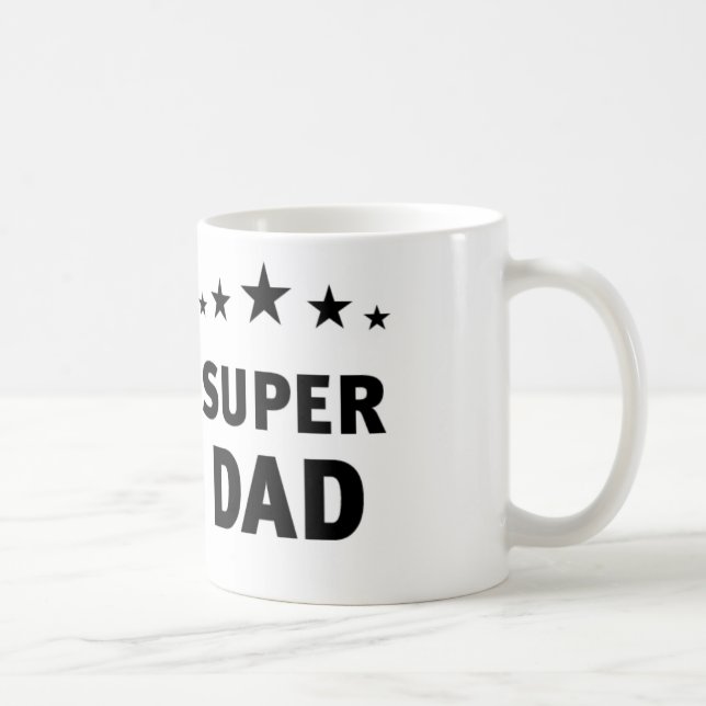 Caneca De Café Dad excelente - vilórios, chã taça/ (Direita)