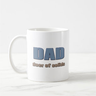 Caneca de Café DAD: Fazedor de Sólidos