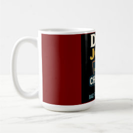 Caneca De Café Dad Joke Champion 2025 Mug – Bad Puns, Great Fun!