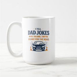 Caneca De Café Dad Joke Coffee Mug 