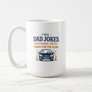 Caneca De Café Dad Joke Coffee Mug 