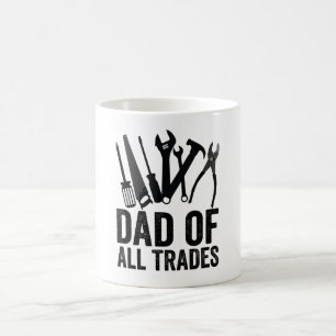 Caneca De Café Dad Of All Trades 