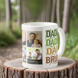 Caneca De Café Dada Daddy Pai Bruh 4 Foto