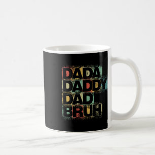 Caneca De Café Dada Pai Bruto Camisa Retro Vintage Fath Engraçado