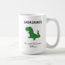 Dadasaurus Funny T-Rex