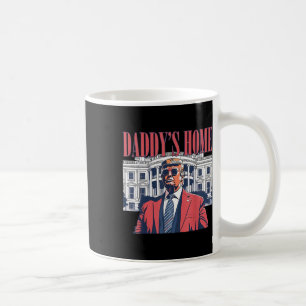 Caneca De Café Daddys Home, Trump 2024, Retire a América