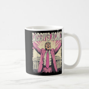 Caneca De Café Daddys Home Trump Funny Daddys Home