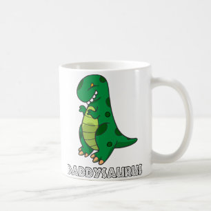 Caneca De Café Daddysaurus