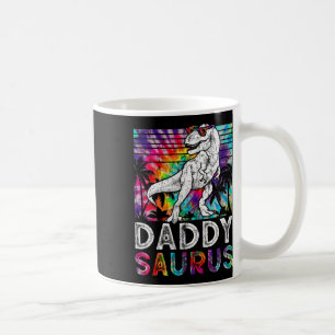 Caneca De Café Daddysaurus Dinossauro Daddysaurus Família Corresp