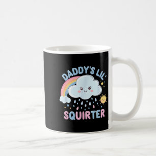 Caneca De Café Dadinhos Engraçados Inapropriados Pequeno Esguicha