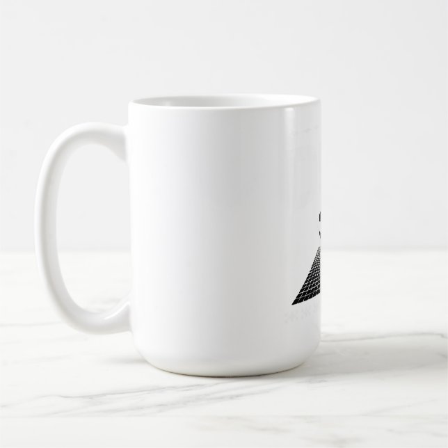 Caneca De Café Dados (Esquerda)