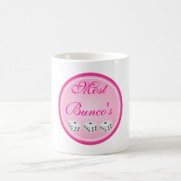 dados com o círculo cor-de-rosa customizável