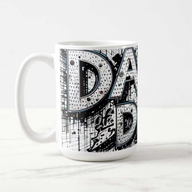 Caneca De Café Dados Dawn (Esquerda)