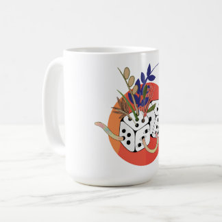 Caneca De Café Dados no Universo Paralelo
