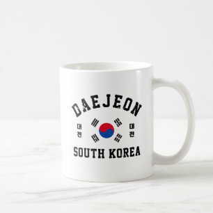 Caneca De Café Daejeon Coreia do Sul