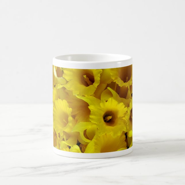 Caneca De Café Daffodils (Centro)