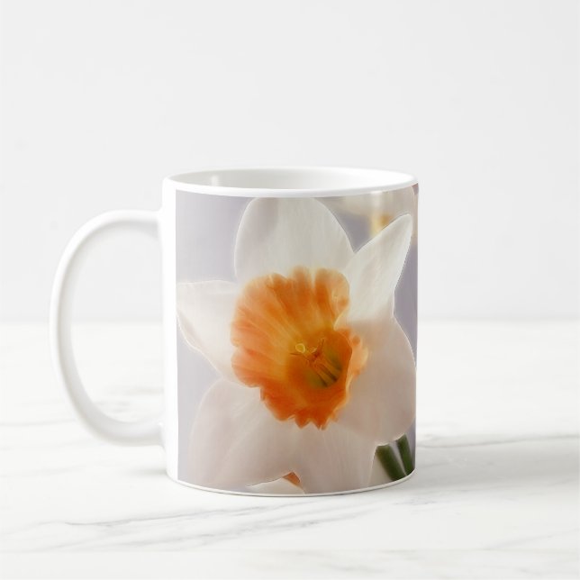 Caneca De Café Daffodils (Esquerda)