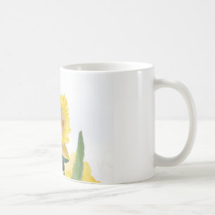 Caneca De Café Daffodils Amarelos