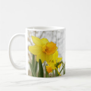 Caneca De Café Daffodils Sunlit