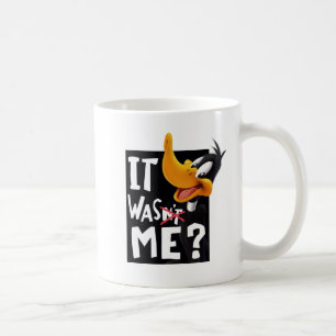 Caneca De Café DAFFY DUCK™ - Não fui eu / fui eu
