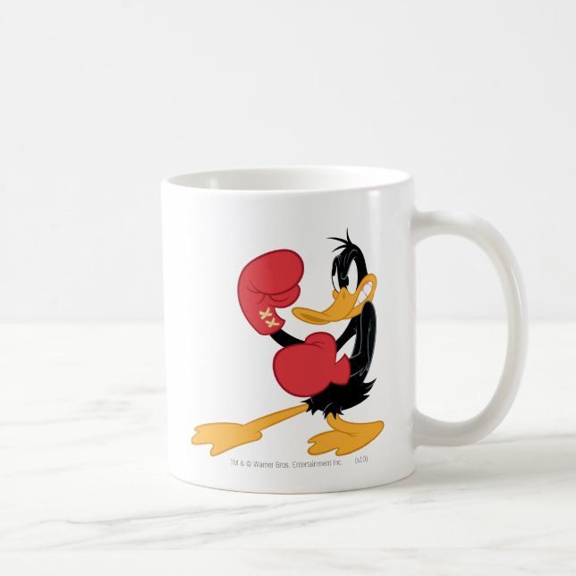 Caneca De Café DAFFY DUCK™ o Boxer (Direita)
