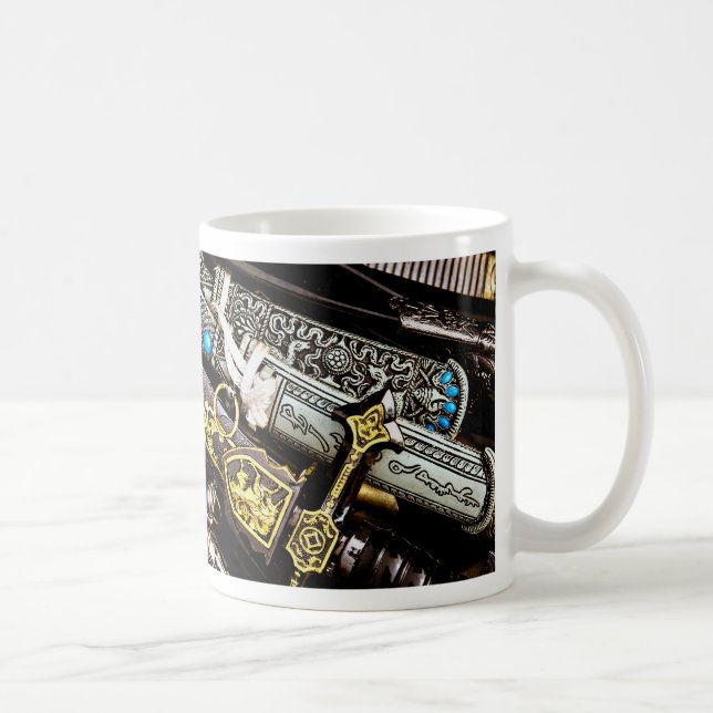 Caneca De Café Daggers, Dirks e Sabers (Direita)