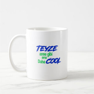 Caneca De Café Daha do ama do gibi de Teyze Anne legal