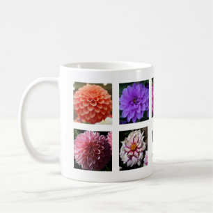 Caneca De Café Dahlia Collage #1 Mug