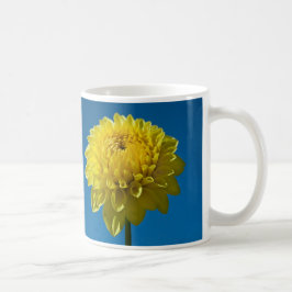 Caneca De Café Dahlia Mug Amarelo