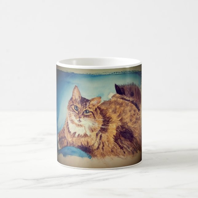 Caneca De Café Daily Empress 2 Allie cat cup (Centro)