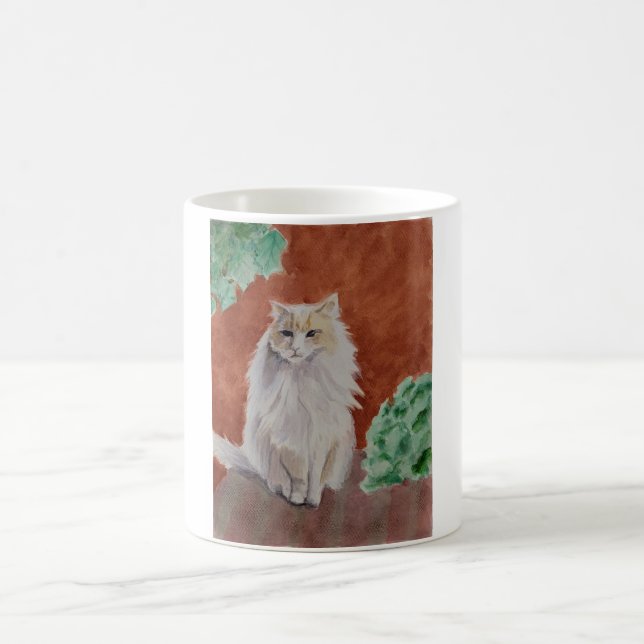 Caneca De Café Daily Empress Buster the cat cup (Centro)