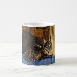 Caneca De Café Daily Empress Lulu 2 the cat