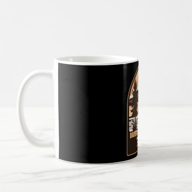 Caneca De Café Daintree Austrália � O Horizonte Sem Fim de Austr (Esquerda)
