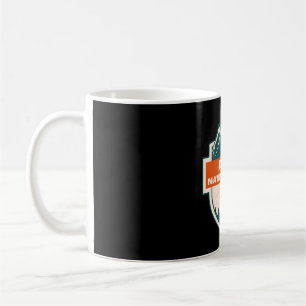 Caneca De Café Daintree Austrália � O Horizonte Sem Fim de Austr