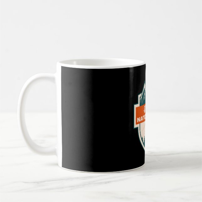 Caneca De Café Daintree Austrália � O Horizonte Sem Fim de Austr (Esquerda)