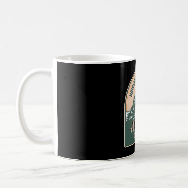 Caneca De Café Daintree Austrália � O Horizonte Sem Fim de Austr (Esquerda)