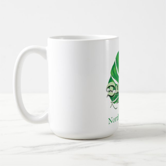 Caneca De Café Daintree RainForest (Esquerda)