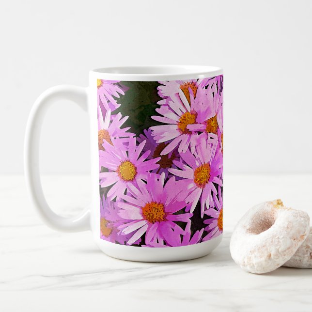 CANECA DE CAFÉ DAISES (Com Donut)