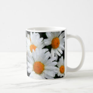 Caneca De Café Daisies